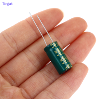 ?【Lowest price】Tirgat 10pcs 35V 1000uF แหล่งจ่ายไฟพิเศษ High-Frequency Crystal ขนาด: 10*20mm