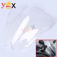 Clear Sport Bike Motorcycle ABS Windscreen Windshield Double Bubble Deflector For Yamaha YZF-R6 YZF 600 R6 2008-2016 2009 2010