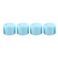 4PC Longboard Skateboard Wheels 51X70Mm Resilient PU for Road Sports Longboard Skateboard Wheels