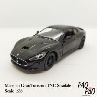 [PaoPao] โมเดลรถเหล็ก Maserati GranTurismo ของขวัญ ของเล่น ของสะสม ของแต่งบ้าน ตั้งโชว์ ไขลานวิ่งได้