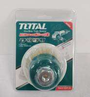 แปรงลวดถ้วย ทองเหลือง ขนาด 3 นิ้ว Total  รุ่น TAC31031 ( Brass Wire Cup Brush )