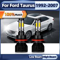 Canbus Led Headlight 20000LM 9007 Auto Lamps Bulbs 120W Car Light 6000K For Ford Taurus 1992-2001 2002 2003 2004 2005 2006 2007