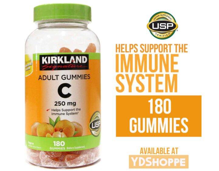 Kirkland Vitamin C Gummies for Adult Lazada PH