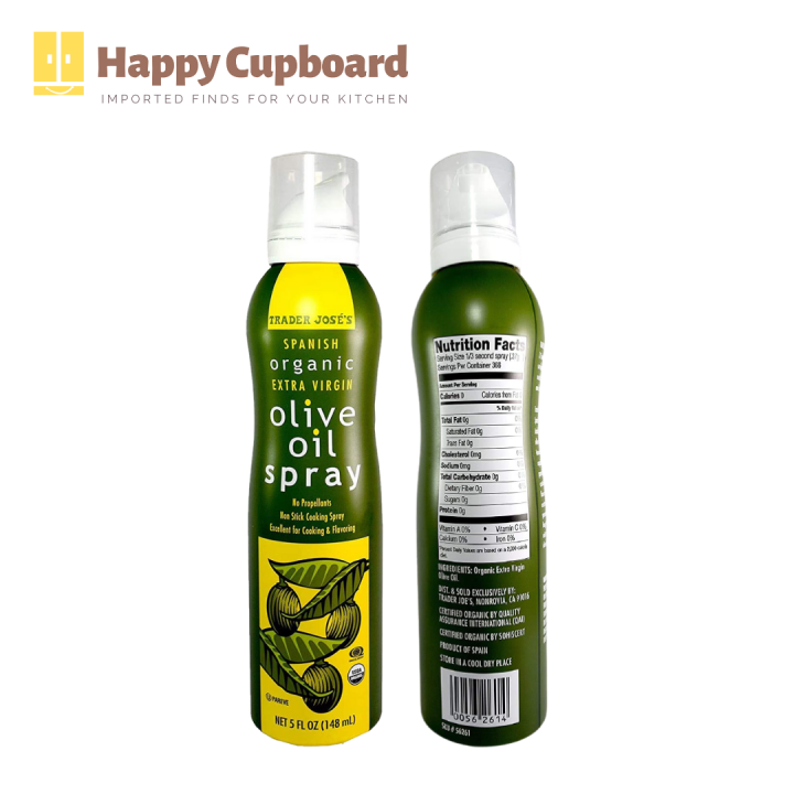 Trader Joe's Spanish Extra Virgin Olive Oil Spray 5 fl. oz/148ml