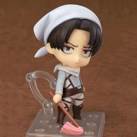 Anime Attack on Titan Mikasa Ackerman Eren Jaeger Action Figure 213 Levi 203 Eren Yeager 207 Anime PVC Collectible Model Toy