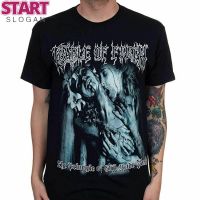 START  T-shirt  Cradle Of Filth The Principle Of Evil Made Flesh T-Shirt 2021 High quality Brand T shirt Casual Short sleeve O-neck Fashion Printed 100% Cotton summer new tops Round  who