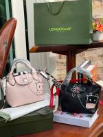 NiceBagOutlet Longchamp Year of OX  LE PLIAGE CUIR TOP HANDLE BAG XS Celebrate 2021!  กระเป๋าถือหรือสะพายข้าง BH021601-OL