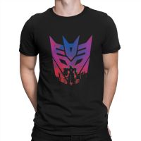 Transformer World Domination Polyester T Shirt Harajuku Gothic Mens Tshirt O-Neck Men Clothes