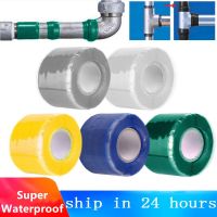 Silicone Waterproof изолента Repair Tape Rescue Self Fusing Wire Hose Black Transparent Film Tape Duct Tape силиконовая лента Adhesives  Tape