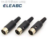 【CW】﹍✘✸  3pcs/lot male Plug Cable 5 Pin with Plastic Handle