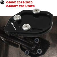 ขาตั้งขยายด้านข้างสำหรับรถมอเตอร์ไซด์ BMW C400 X GT C 400X 400Gt 2019-2021ตัวล๊อครถ CNC