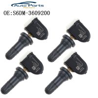 4PCS New High Quality Tire Pressure Sensor For BYD S6DM-3609200 S6DM3609200 TPMS Sensor 433MHZ