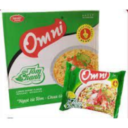 Mỳ tôm omni chua cay thùng 30 gói x75g OMNI nooldle