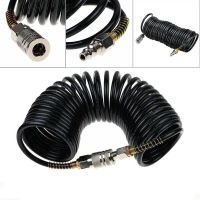 Interchangeable Pneumatic Connectors Push-to-connect Air Fittings Recoil Air Hose High-pressure Air Fittings Air Hose Coupler