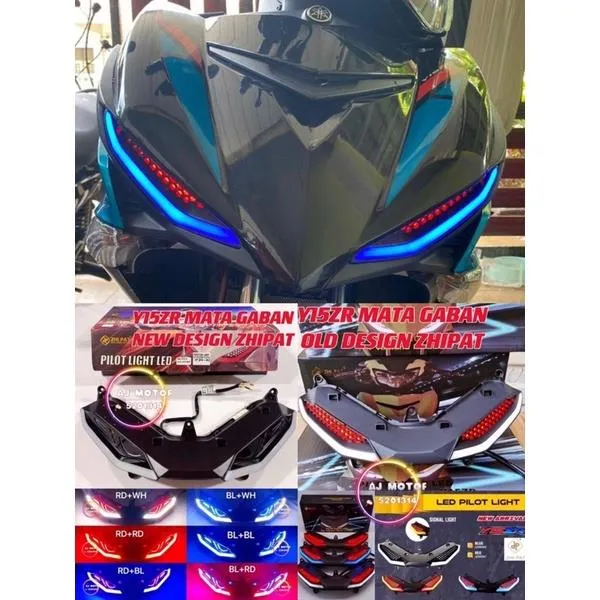 PNP Y15ZR V1V2 LED PILOT POSITION SIGNAL LIGHT MATA GABAN YAMAHA Y15