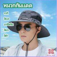 Boloni หมวกกันแดด หมวกปีนเขา หมวกกลางแจ้ง มีตะข่ายระบ่ายอากาศ sun hat