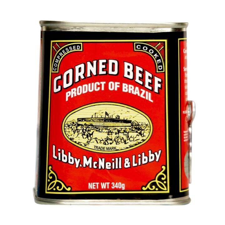 Libby's Corned Beef - Black Label (Plain) 340g | Lazada PH