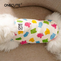 Autumn summer clothing summer thin Teddy bixiong Bomei Chenery small puppy short sling vest