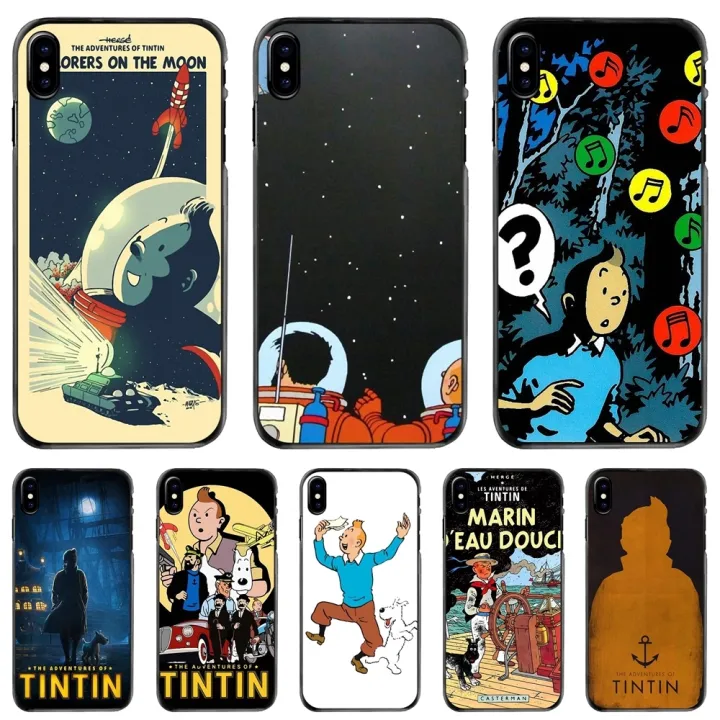 adventures-tintin-phone-case-iphone-13-iphone-13-pro-max-tintin-case-painting-aliexpress