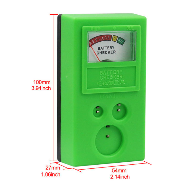 มาตรวัดค่าแบตเตอรี่1-5v-3v-เครื่องมือวัดแบตเตอรี่นาฬิกาทดสอบพลังงานแบตเตอรี่เครื่องมือซ่อมแซมมิเตอร์เครื่องมือทดสอบ