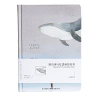 A5 Cute Blank Notebook with Colorful Pages Diary Recording Memories Comfortable Painting Sketchbook Notebooks Durable N2UA