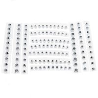 130pcs/lot 13values Each 10pcs 1uF-220uF SMD Aluminum Electrolytic Capacitor Assorted Kit Set Samples Kit Electrical Circuitry Parts