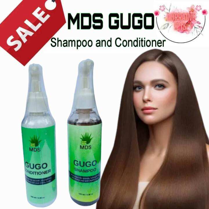MDS Gugo Strengthening Shampoo / Conditioner Hair Grower Shampoo Hair