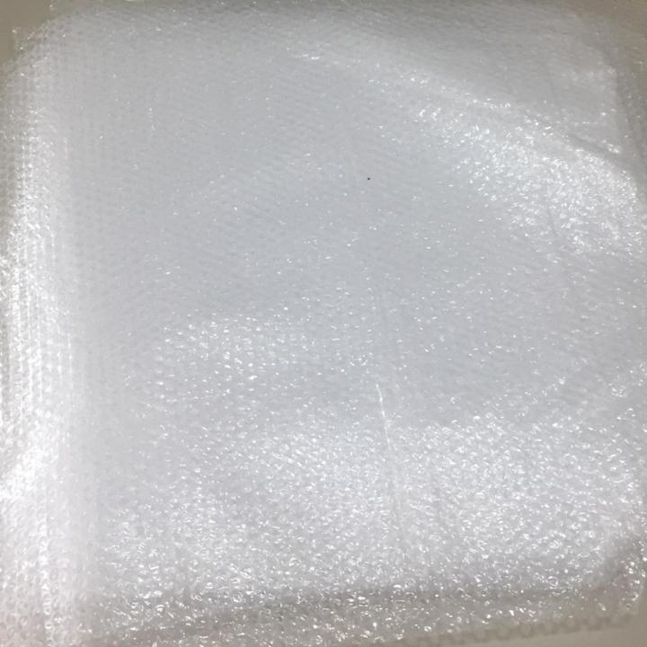 แอร์บับเบิ้ล พลาสติกกันกระแทก Air Bubble หน้ากว้าง 60 ซม. ยาว 60 ซม จำนวน 100แผ่น (ห่อหุ้มสินค้า)