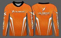 Lalamove longsleeves sublimation drifit uniform 15