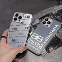 Trendy brands Classic phone case for iphone 14 14pro 14promax iPhone 13 13pro 13promax case classics pattern Creative Style 12 12pro 12promax 2023 INS popular fashion Cute New laser Design girl man silver phone case 11 senior