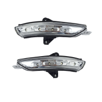 สำหรับ Chevrolet Malibu 2012-2018ภายนอกประตูกระจกมองข้าง LED ไฟเลี้ยวไฟแสดงสถานะ Flasher ไฟกระพริบ