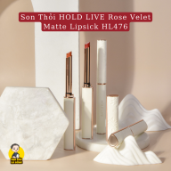 Son Thỏi HOLD LIVE Rose Velet Matte Lipsick HL476 thumbnail
