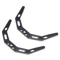 2Pcs Brass Chassis Side Plates forAXIAL AX24 1/24 RC Crawler Car Upgrade Parts Accessories