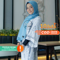 Hijab Pashmina สายรัดจีบ KCB 175X75 Jumbo Diamond-Veil ผู้หญิง