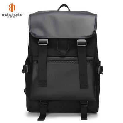 TOP☆ARCTIC HUNTER New backpack Male business commuting large capacity fashion travel computer backpack Trendy student schoolbag man