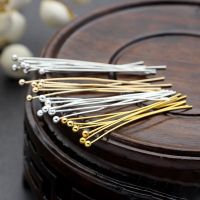 【CW】 100Pcs/Lot 16-50mm Gold Color Metal Pins Diy Jewelry Making Findings Accessories