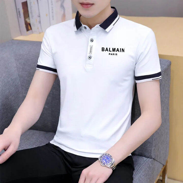 90 polyester 10 2024 spandex polo shirt