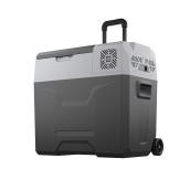 [Tặng voucher 500k PTI] Tủ lạnh di động Alpicool CX50 - 50l - Có bánh xe tay kéo - âm 20 độ C - điều khiển app - adapter 220V