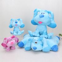 【CC】 45/30/20cm Blues Clues   You! Beanbag Soft Kawaii Anime Stuffed Dolls Kids