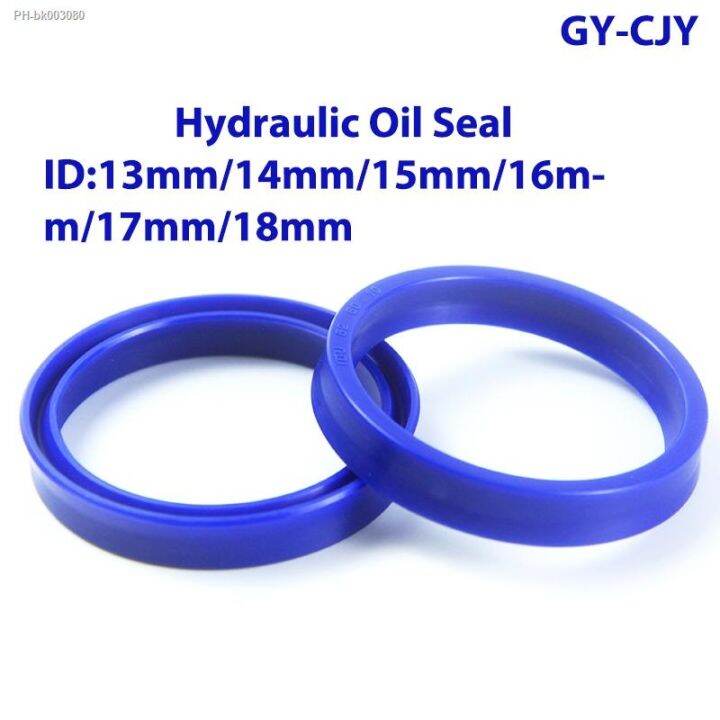 Id13mm 18mm Unuhsuns Y Type Ring Polyurethane Pu Hydraulic Oil Seal Cylinder Piston Sealing 3626