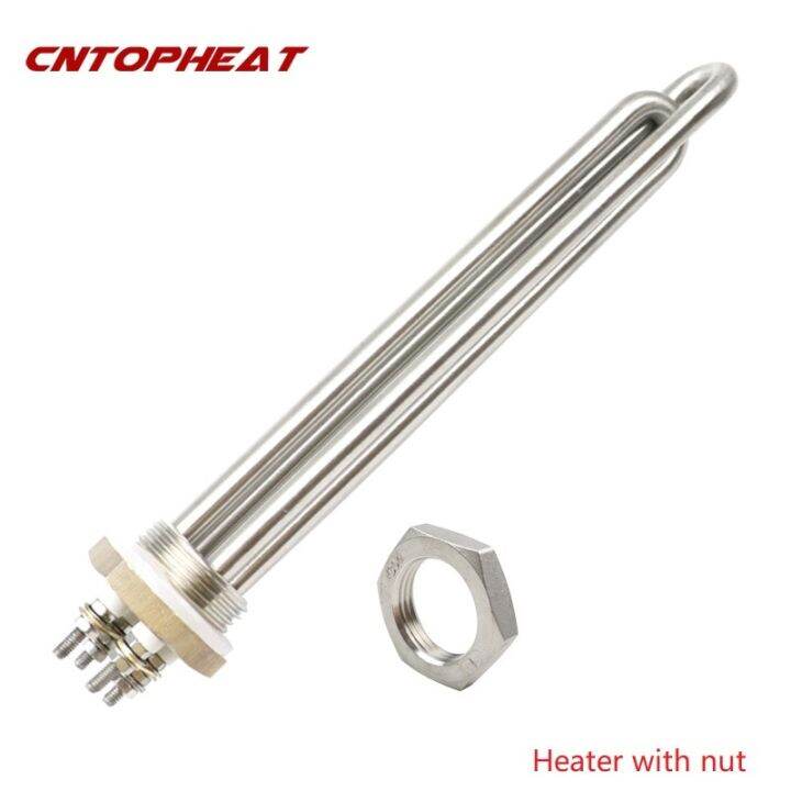 12v heating element water heater camper 300w/600w DN25 12 volt dc solar