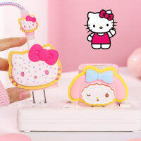 น่ารักสวัสดี s Y2K Sanrio 14ชาร์จฝาครอบป้องกัน Melody ของฉัน Kawaii แอปเปิ้ล18 20วัตต์สายเคเบิลข้อมูลปกอุปกรณ์เสริมของเล่น