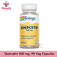 Solaray, Quercetin, 500 mg, 90 VegCaps, เควอซิติน