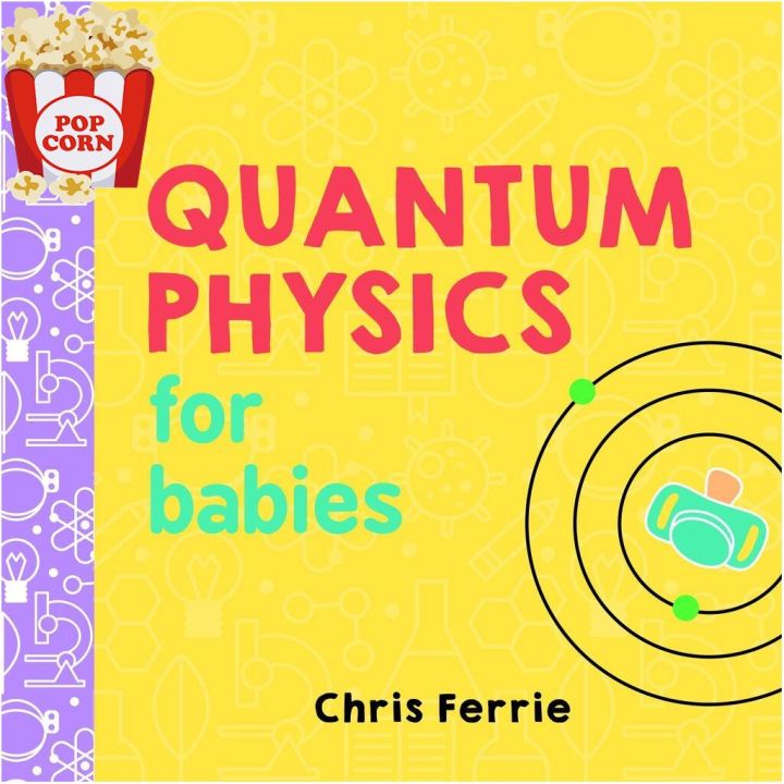 WoW !! Quantum Physics for Babies (Baby University) (BRDBK) [Hardcover]English book ใหม่ส่งด่วน