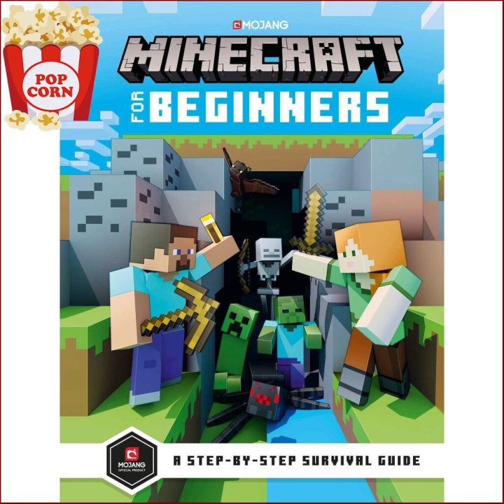 bestseller-gt-gt-gt-หนังสือภาษาอังกฤษ-minecraft-for-beginners