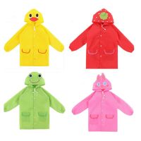 Waterproof Kids Rain Coat For children Raincoat Rainwear Rainsuit Kids Animal