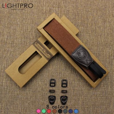 ❡♣ Ethnic Retro Style Photo Camera Shoulder Adjustable Chamude Strap DSLR Neck Strap Jean Cowhide Material Belt Non-slip Soft Strap