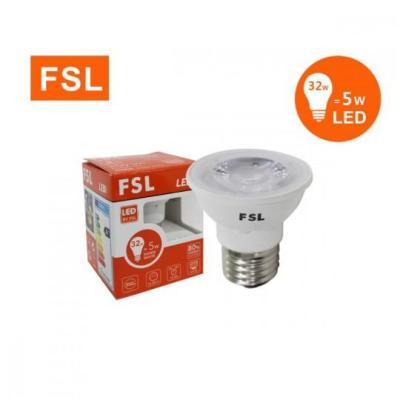 หลอดฮาโลเจนแอลอีดี LED ขั้วE27 แบบเกลียว FSL เลือกแสงได้ Daylight หรือ Warmwhite