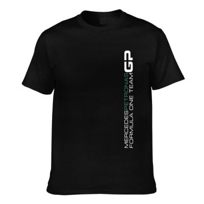 Mercedes-Benz graphic cotton O-neck T-shirt for men