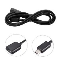 Wili Kabel Charger Data Otg Extension Micro Usb Male To Female Panjang 1m Untuk Samsung